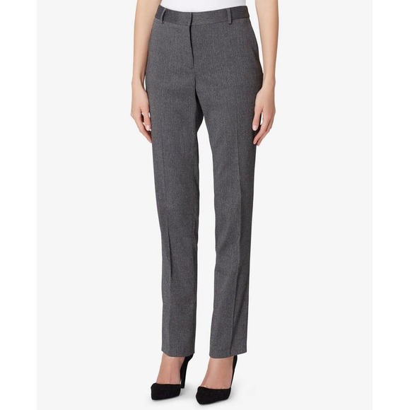 Tahari Pants - Tahari ASL Dress Pants Gray Slacks 10 NEW